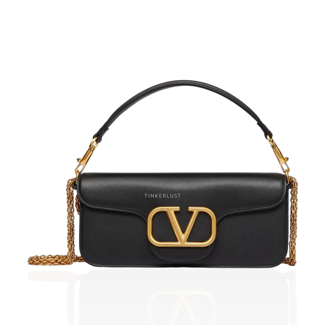tas shoulder-bag Valentino Garavani V Logo Signature